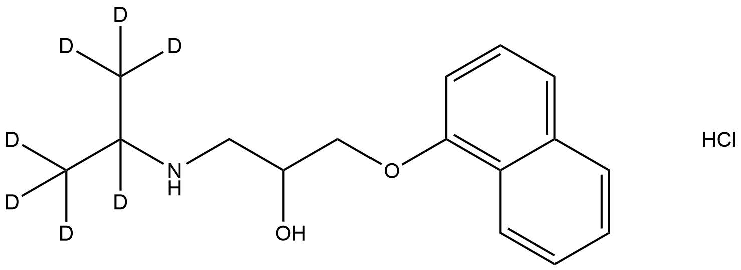 Propranolol D7 hydrochloride