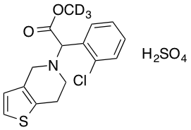 rac-Clopidogrel D3 Bisulfate