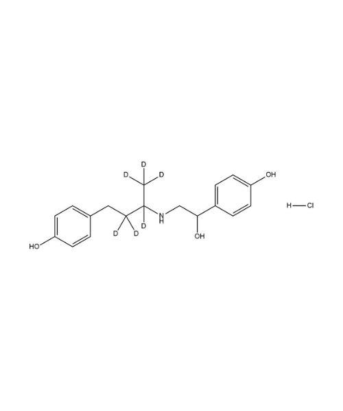 Ractopamine D6 Hydrochloride , CAS 1276197-17-1, Buy Ractopamine D6 Hydrochloride  from ARTIS BIOTECH | ASTANDARDS