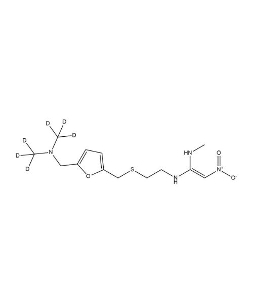 Ranitidine D6, CAS 1185514-83-3, Buy Ranitidine D6 from ASTANDARDS | Artis Biotech