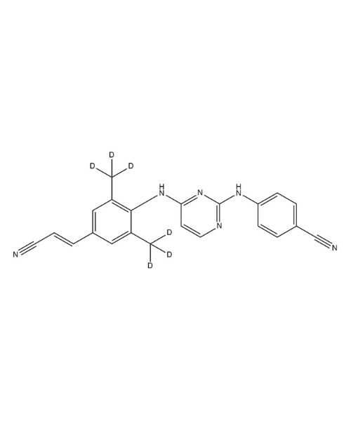 Relpivirine D6, CAS 1312424-26-2, Buy Relpivirine D6 from ASTANDARDS | Artis Biotech