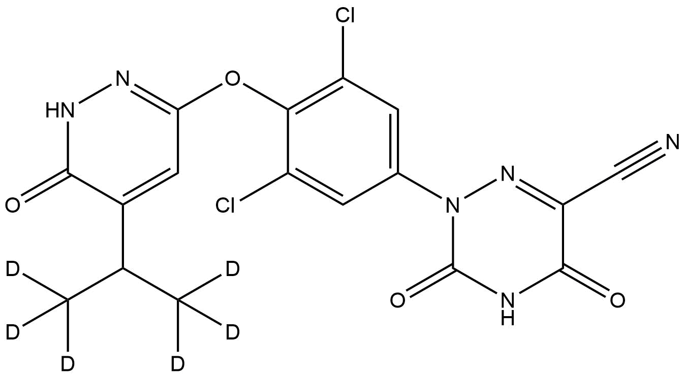 Resmetirom D6, CAS 2375367-32-9, Buy Resmetirom D6 from Artis Biotech | ASTANDARDS