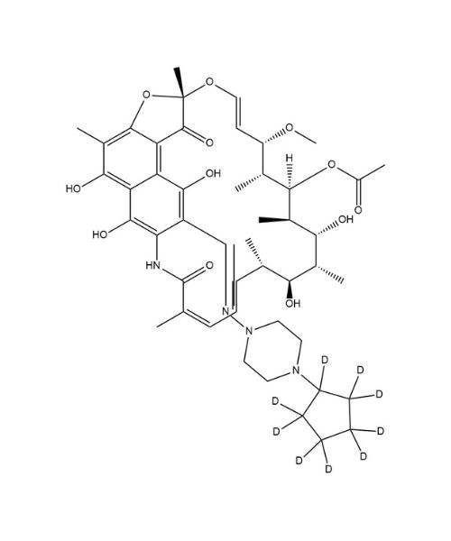 Rifapentine D9, Buy Rifapentine D9 from ASTANDARDS | Artis Biotech