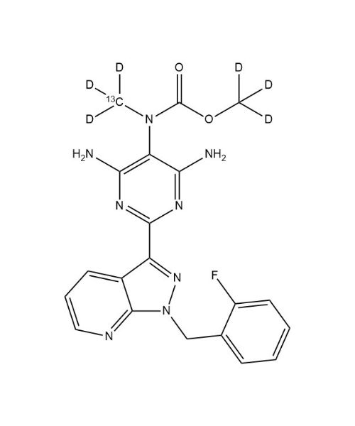 Riociguat 13CD6, Buy Riociguat 13CD6 from ASTANDARDS | Artis Biotech