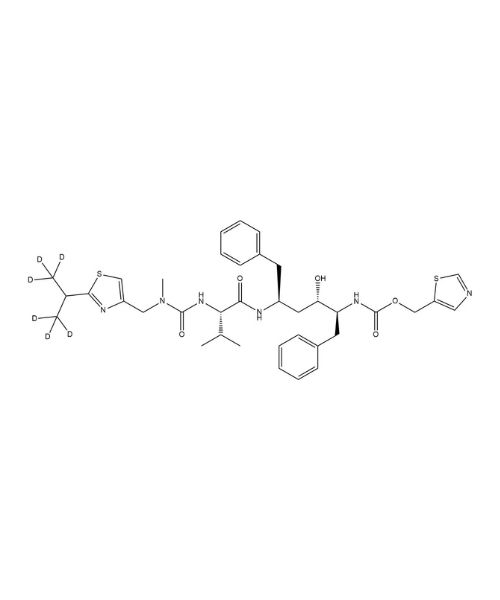 Ritonavir D6, Buy Ritonavir D6 from ASTANDARDS | Artis Biotech