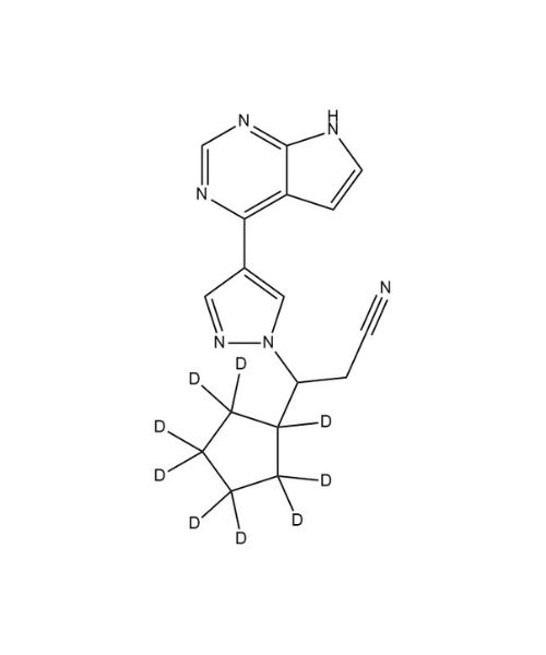 Ruxolitinib D9 , CAS 2469553-67-9, Buy Ruxolitinib D9  from ASTANDARDS | Artis Biotech
