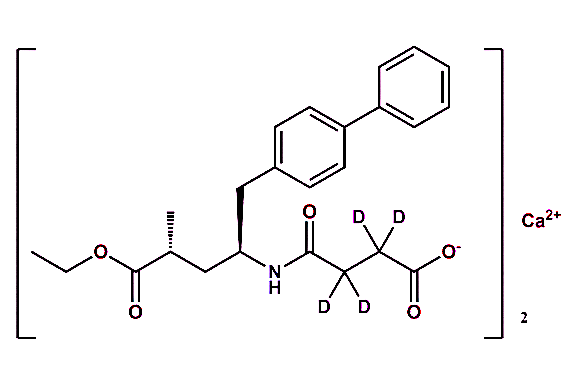 Sacubitril D4 calcium, Buy Sacubitril D4 calcium from Artis Biotech | ASTANDARDS