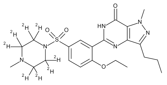 Sildenafil D8