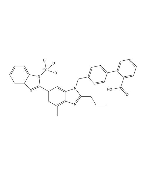 Telmisartan 13CD3, Buy Telmisartan 13CD3 from ASTANDARDS | Artis Biotech