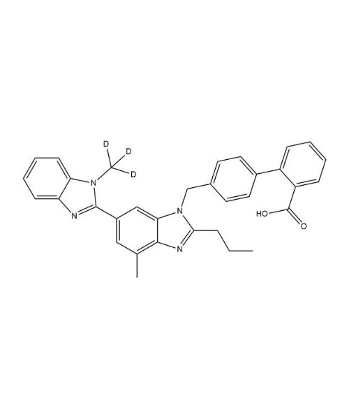 Telmisartan D3, Buy Telmisartan D3 from ASTANDARDS | Artis Biotech