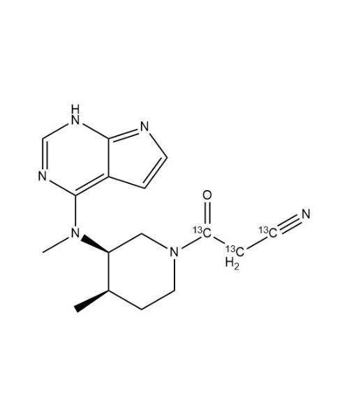 Tofacitinib 13C3, Buy Tofacitinib 13C3 from ASTANDARDS | Artis Biotech