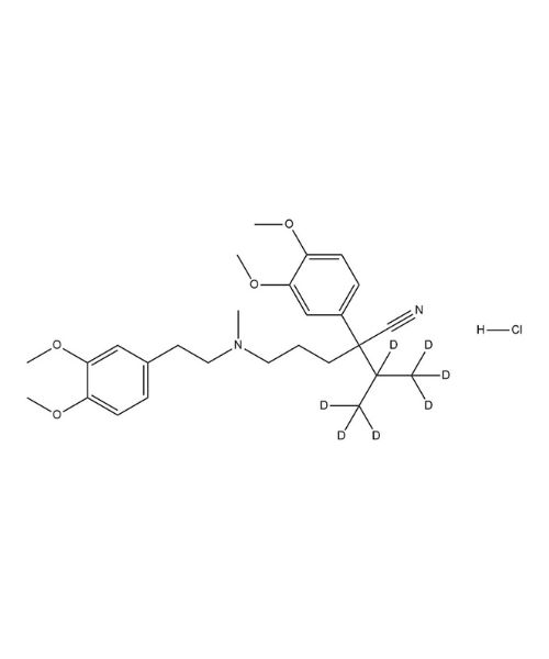 Verapamil D7 Hydrochloride, Buy Verapamil D7 Hydrochloride from ASTANDARDS | Artis Biotech