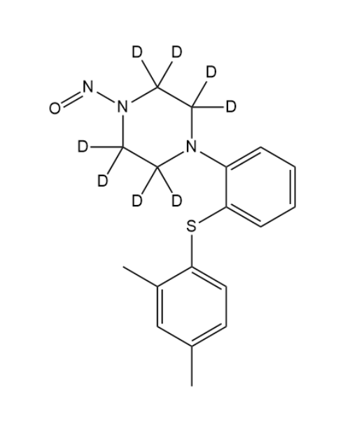 N-Nitroso Vortioxetine D8