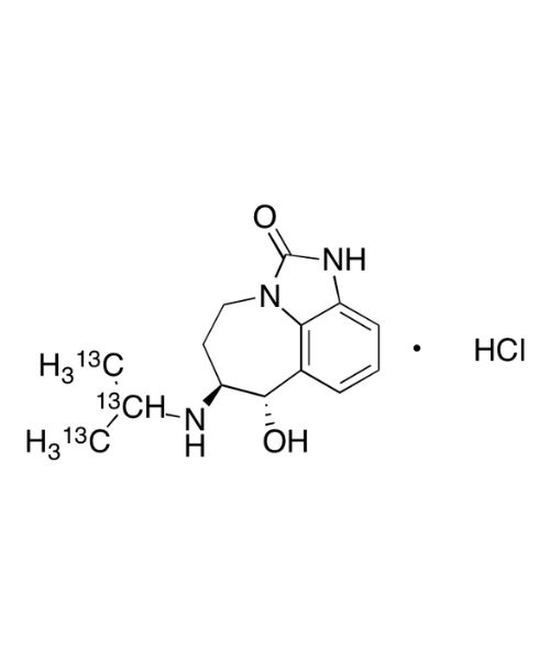 Zilpaterol-13C3 hydrochloride
