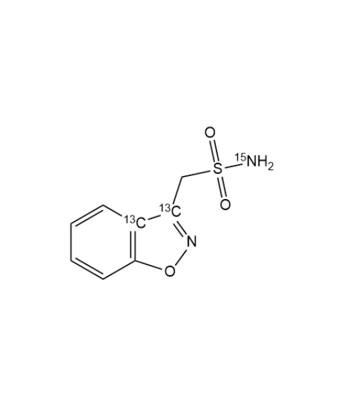 Zonisamide 13C2,15N