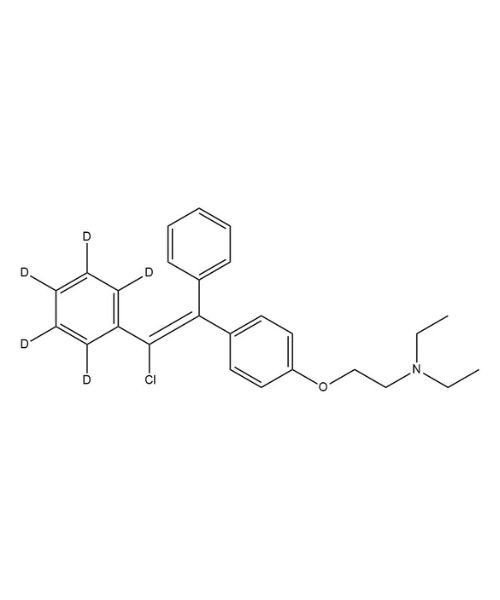Zuclomiphene D5