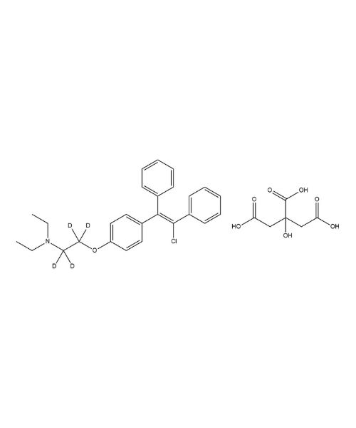 Zuclomiphene(cis-Clomiphene) D4 Citrate