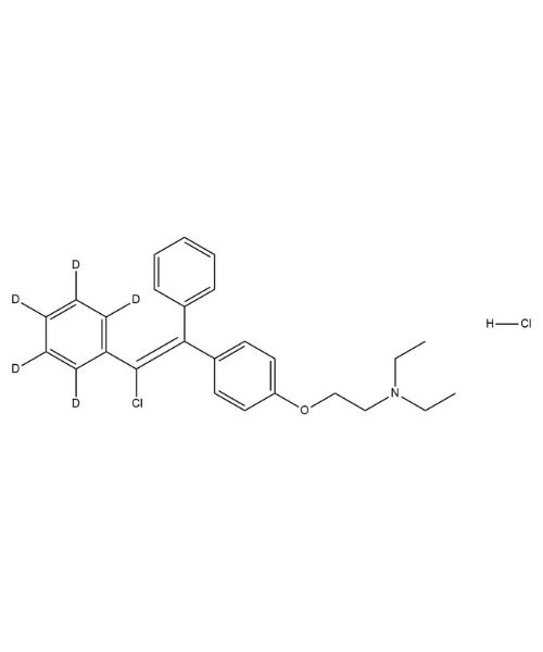 Zuclomiphene D5 HCl