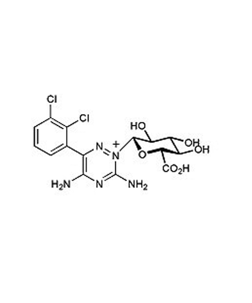 Lamotrigine N-2-beta-D-Glucuronide