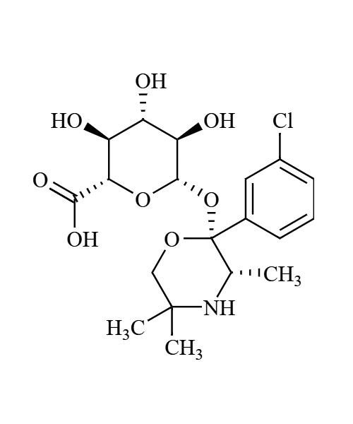 (S,S)-Hydroxy Bupropion O-beta-D-Glucuronide