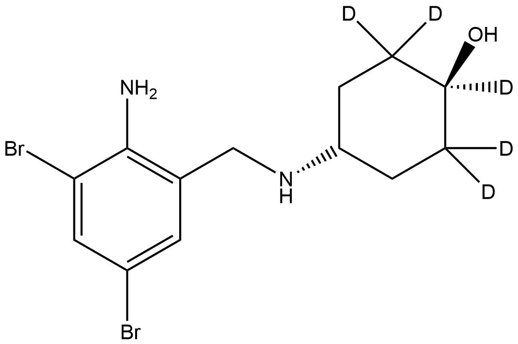 rac-trans-Ambroxol-D5 