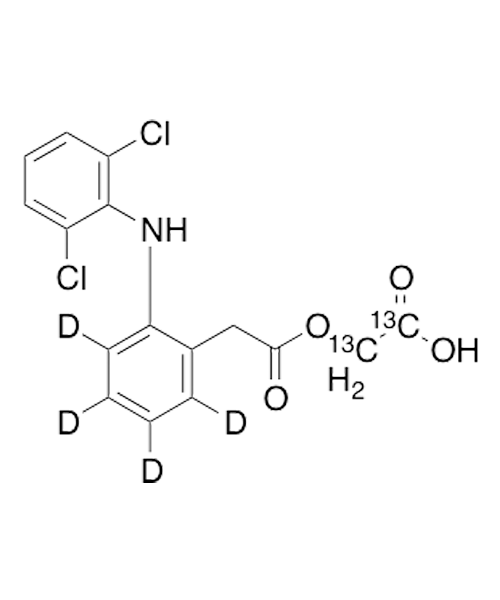 Aceclofenac 13C2 D4