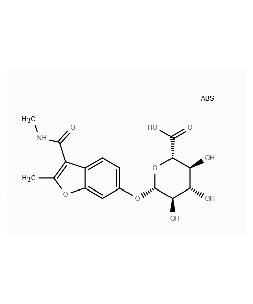 Fruquintinib O-glucuronide