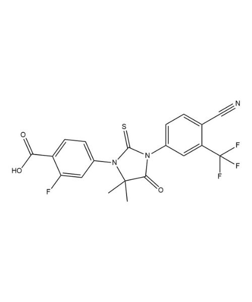 Enzalutamide Carboxylic acid metabolite (M1), Buy Enzalutamide Carboxylic acid metabolite (M1) from Artis Biotech | ASTANDARDS