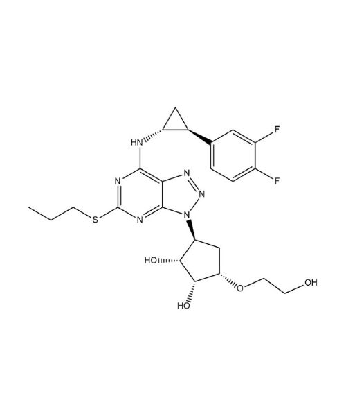 Ticagrelor (1R,2R,3S,5S) Isomer