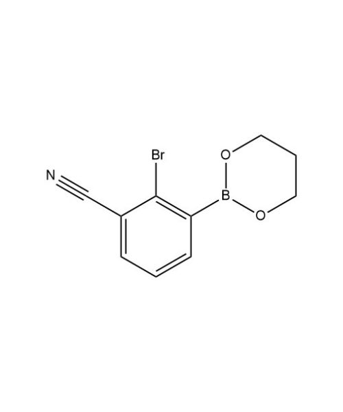 2-Bromo-3-[1,3,2] dioxaborinan-2-yl benzonitrile, Buy 2-Bromo-3-[1,3,2] dioxaborinan-2-yl benzonitrile from Artis Biotech | ASTANDARDS