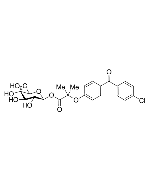 Fenofibric acid-acyl-beta-D-glucuronide