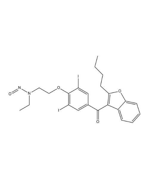  N-Nitroso Desethyl Amiodarone, Buy  N-Nitroso Desethyl Amiodarone from Artis Biotech | ASTANDARDS