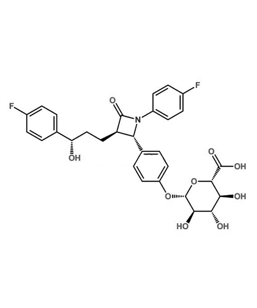 Ezetimibe phenoxy glucuronide 