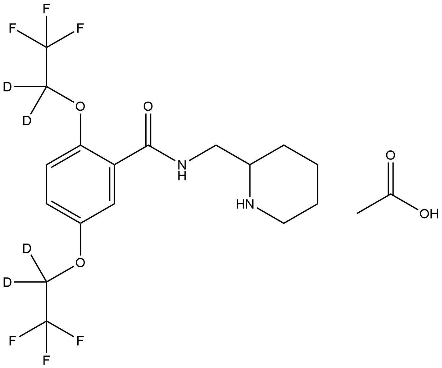 Flecainide Acetate D4