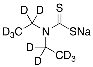 N,N-diethyldithiocarbamate D10 Sodium Salt