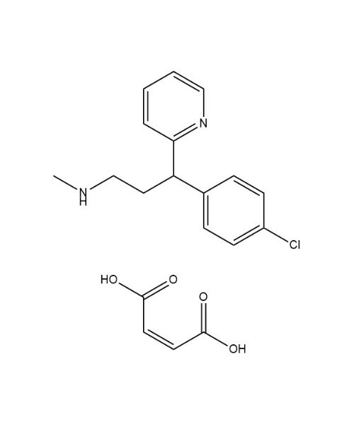 Desmethyl Chlorpheniramine Maleate Salt