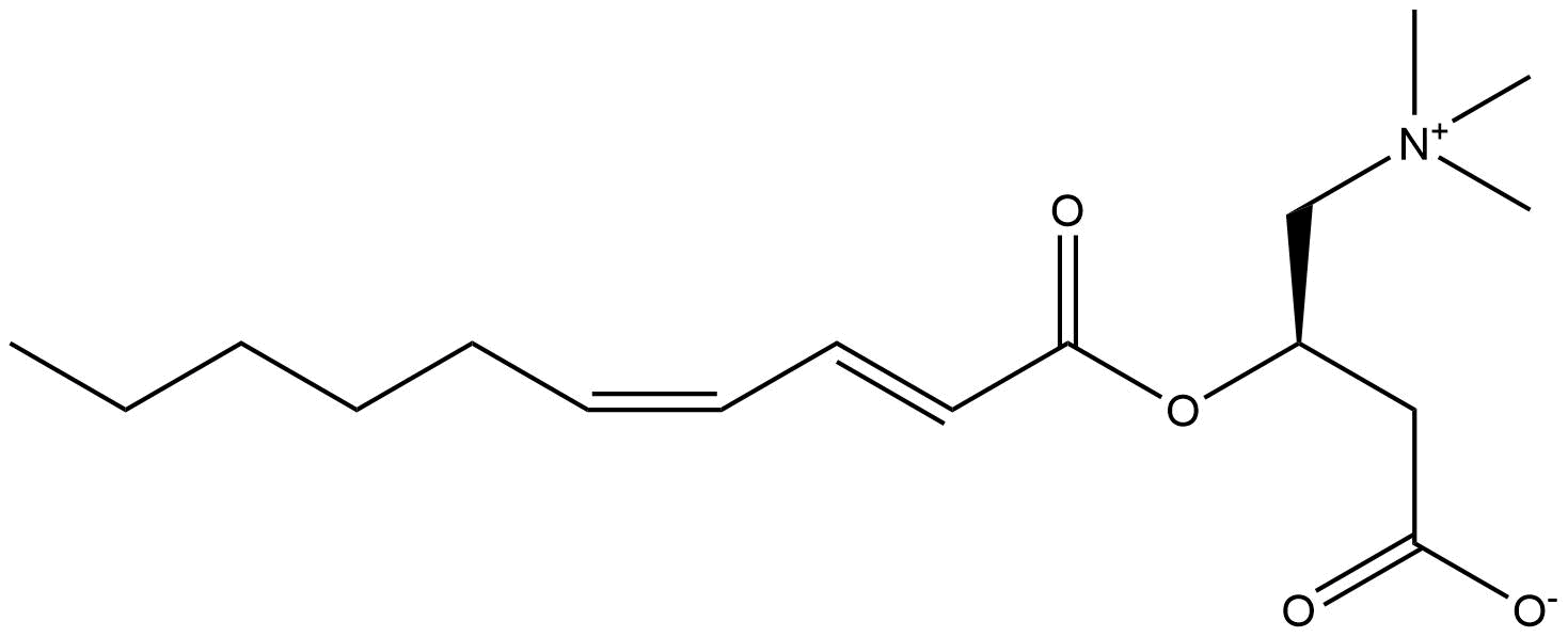 (2E,4Z)-Deca-2,4-dien-oyl (R)-Carnitine