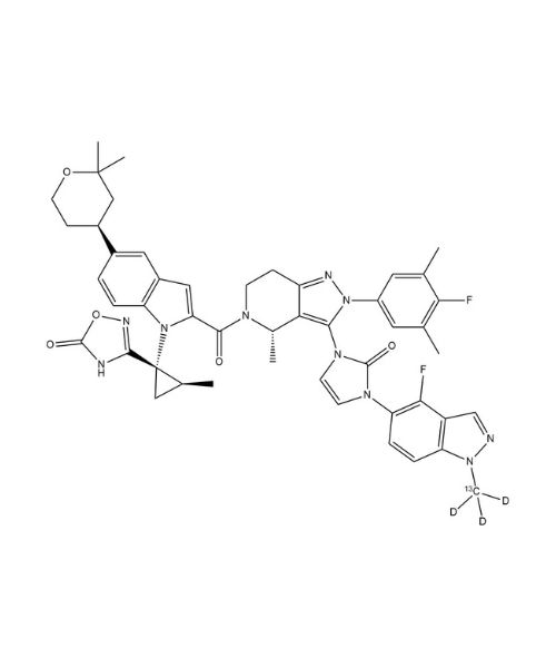 Orforglipron 13C D3