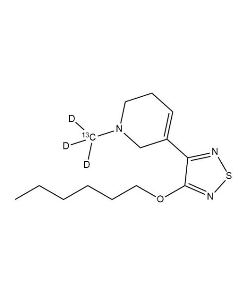 Xanomeline 13C D3