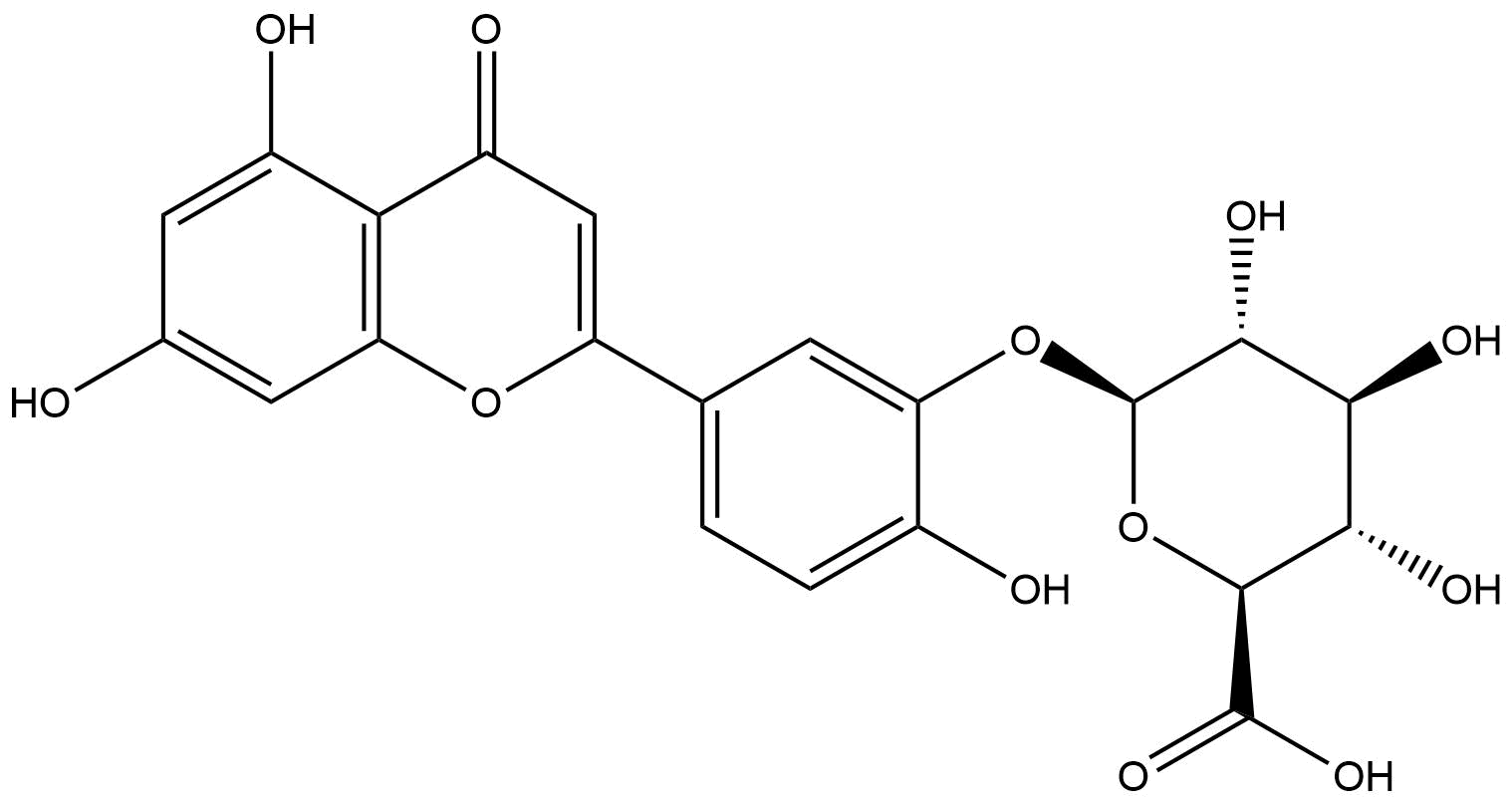 Luteolin-3-O-beta-D-glucuronide