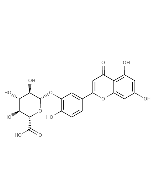 Luteolin-3-O-beta-D-glucuronide