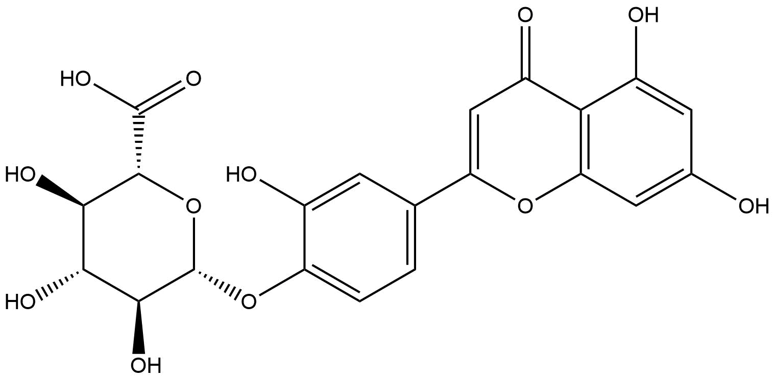 Luteolin 4-O-Beta-D-glucuronide