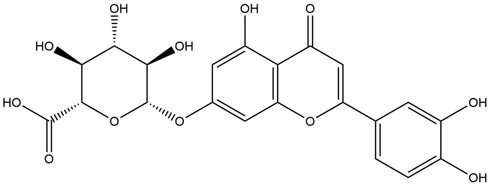 Luteolin-7-O-glucuronide