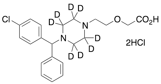 Cetirizine D8 Dihydrochloride