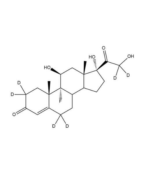 Fludrocortisone D6 (major)