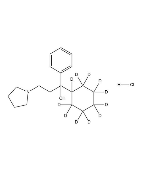 Procyclidine D11 hydrochloride , Buy Procyclidine D11 hydrochloride  from Artis Biotech | ASTANDARDS