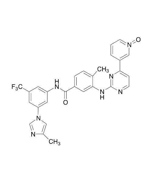 Nilotinib metabolite P36 