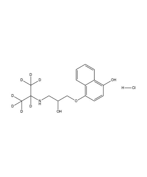 4-Hydroxypropranolol D7 HCl