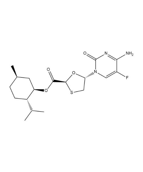 (2S,5S)-Emtricitabine Menthyl Ester