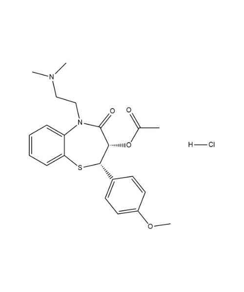Diltiazem Hydrochloride, Buy Diltiazem Hydrochloride from Artis Biotech | ASTANDARDS